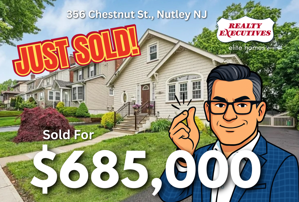 356-Chestnu - Top Real Estate Broker in Nutley NJ Nutley