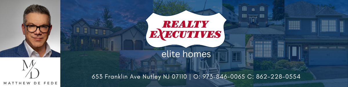 Top Real Estate Broker in Nutley NJ