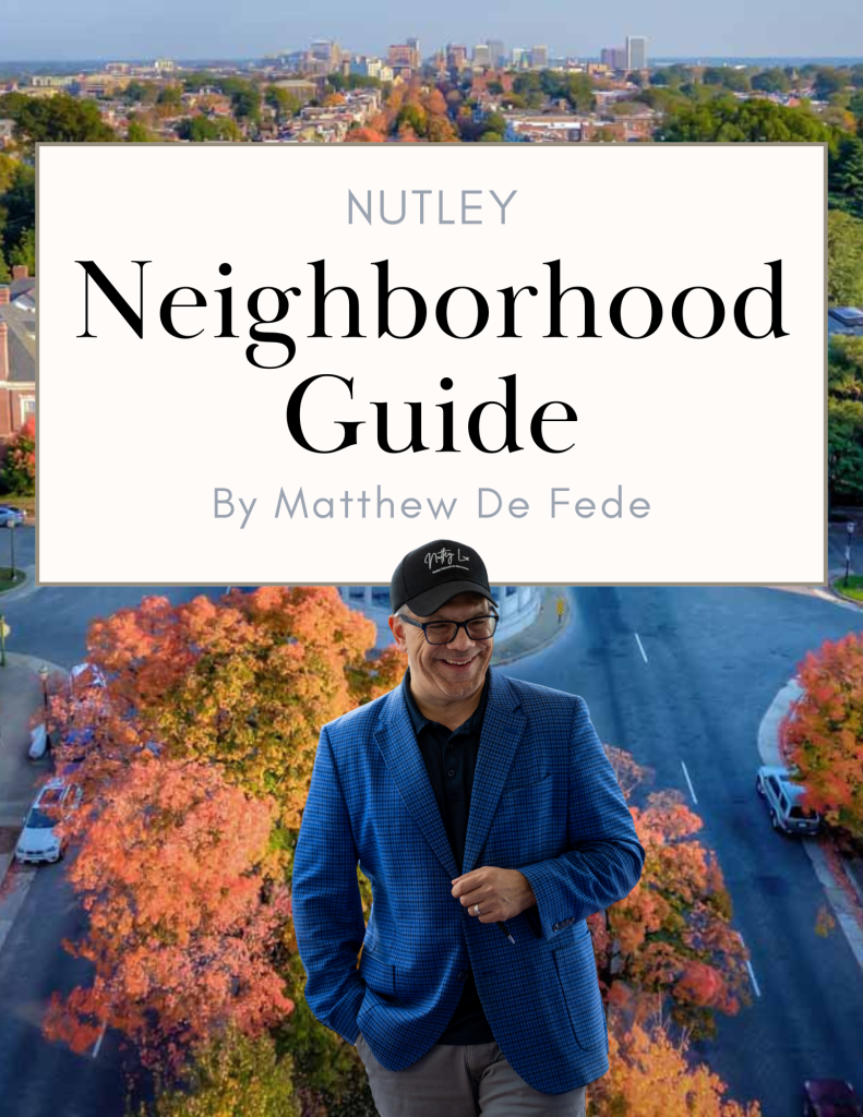 The Ultimate Guide To Nutley NJ!