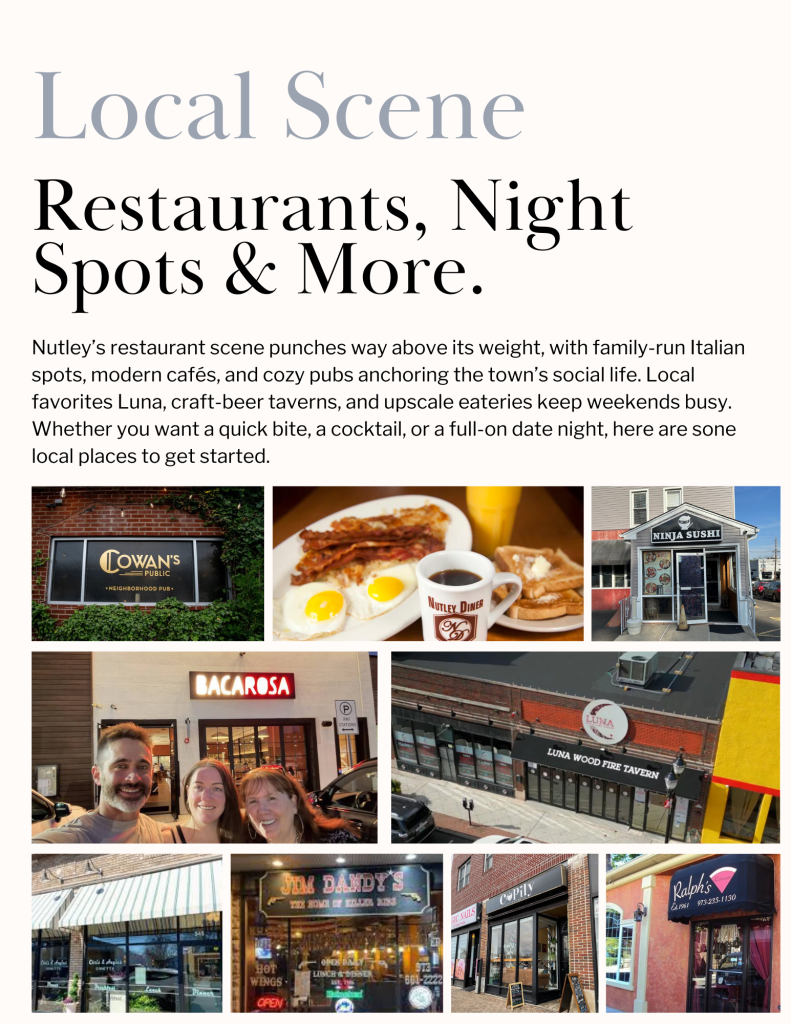 The Ultimate Guide To Nutley NJ!