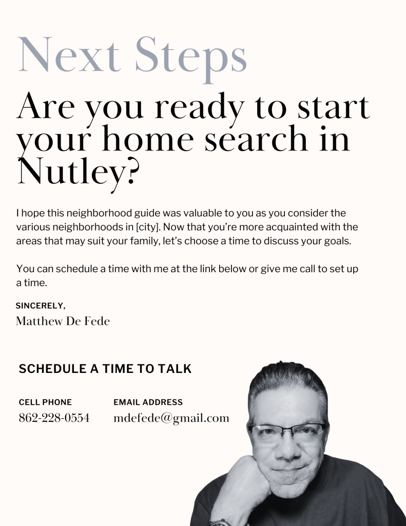 The Ultimate Guide To Nutley NJ!