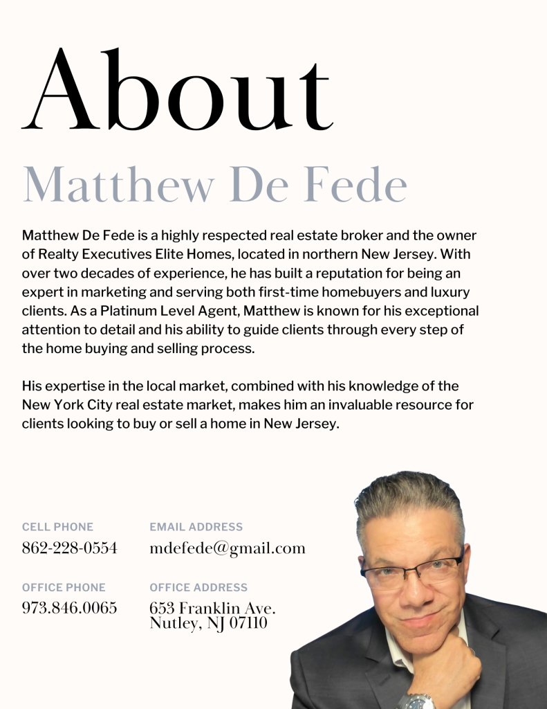 The Ultimate Guide To Nutley NJ!