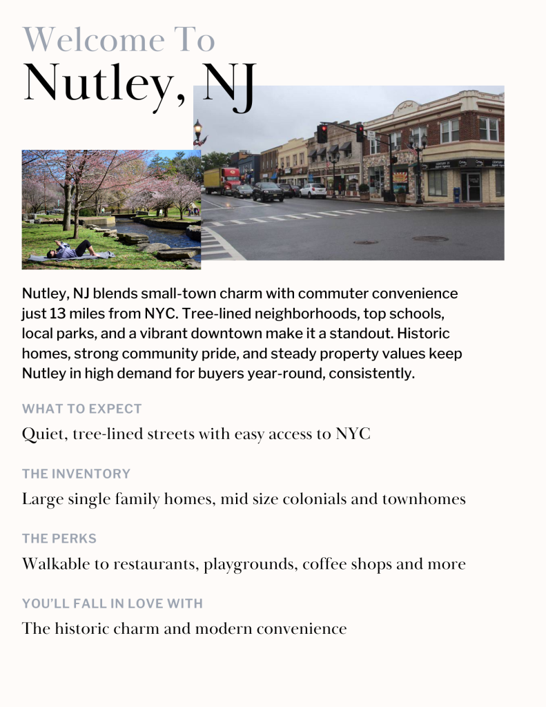 The Ultimate Guide To Nutley NJ!