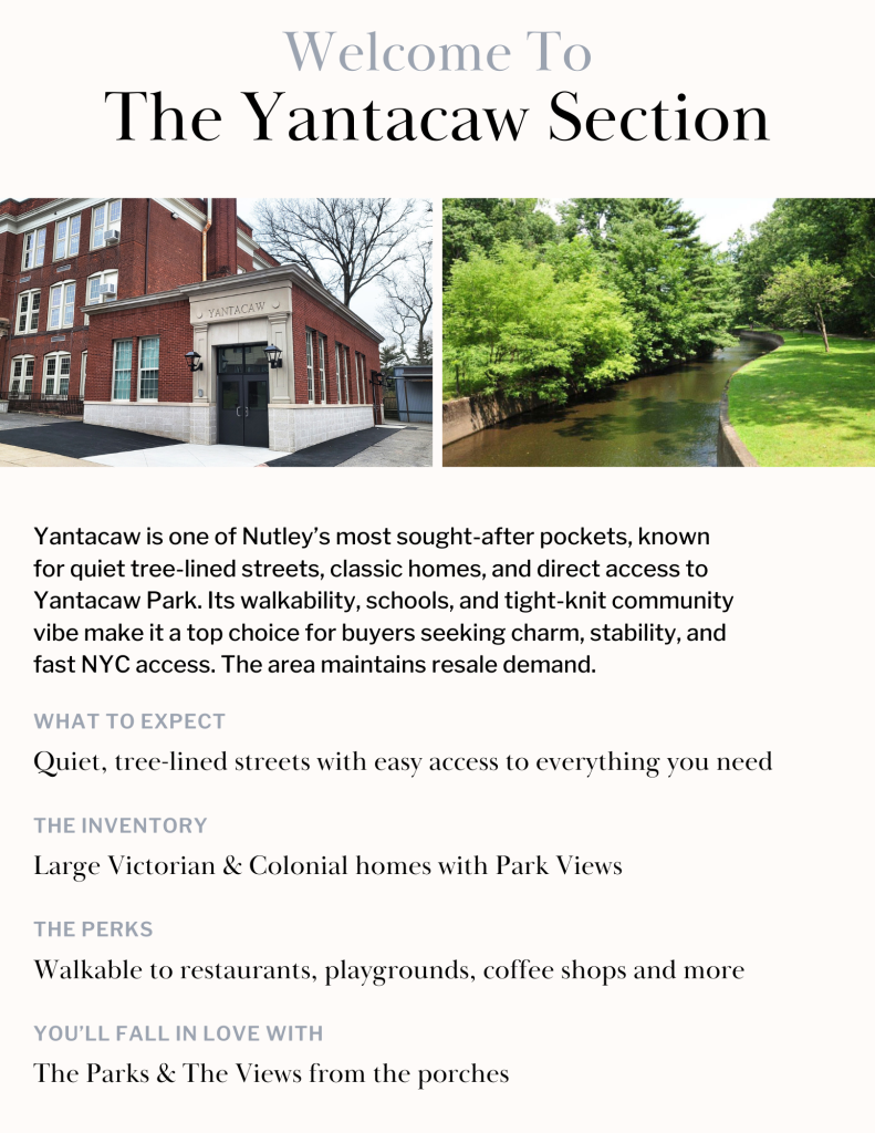 The Ultimate Guide To Nutley NJ!