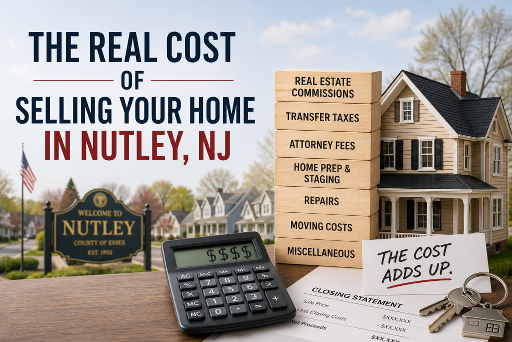 The Real Cost of Selling A Home in Nutley NJ 
