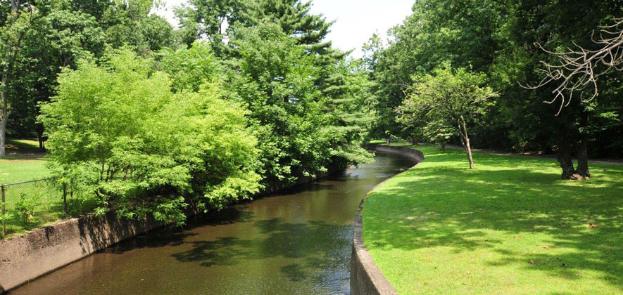 Yantacaw Park in Nutley NJ