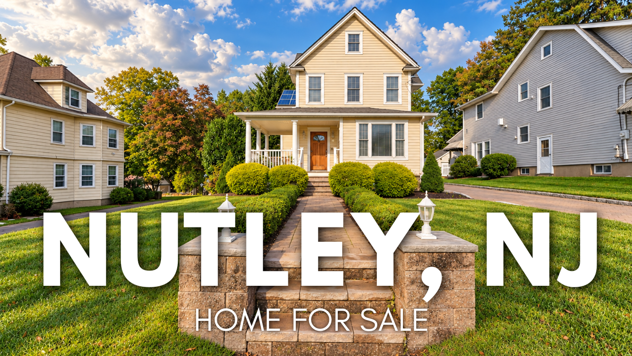 Nutley Home For Sale in the Radcliffe Section